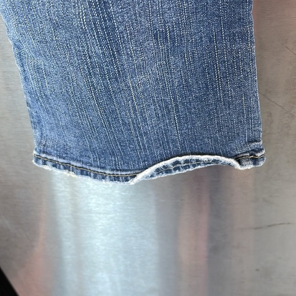 Silver Jeans Co Santorini medium Wash boot cut slight distressed women’s 32. - Picture 8 of 12